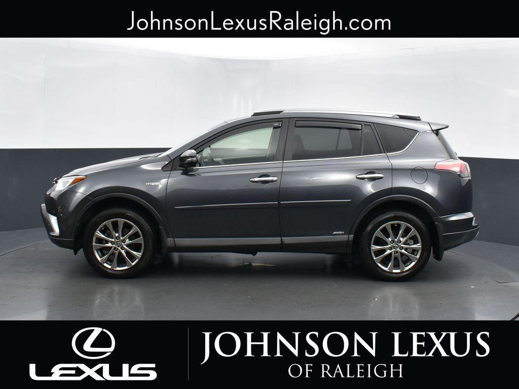 used 2017 Toyota RAV4 Hybrid car, priced at $21,980