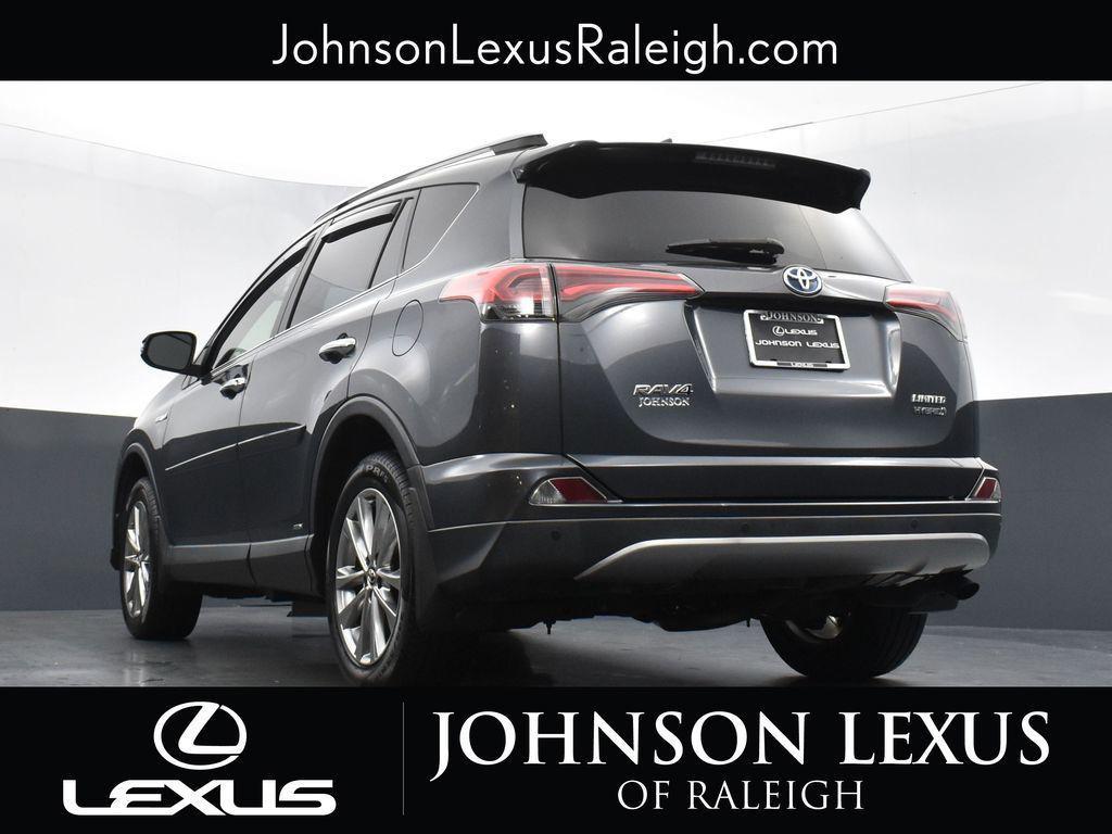 used 2017 Toyota RAV4 Hybrid car, priced at $21,980