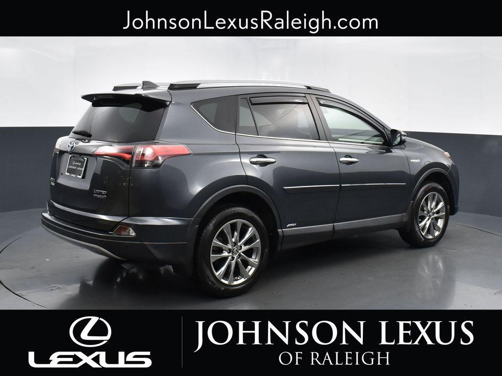 used 2017 Toyota RAV4 Hybrid car, priced at $21,980