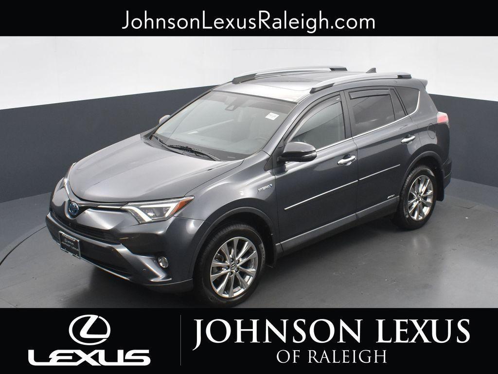 used 2017 Toyota RAV4 Hybrid car, priced at $21,980