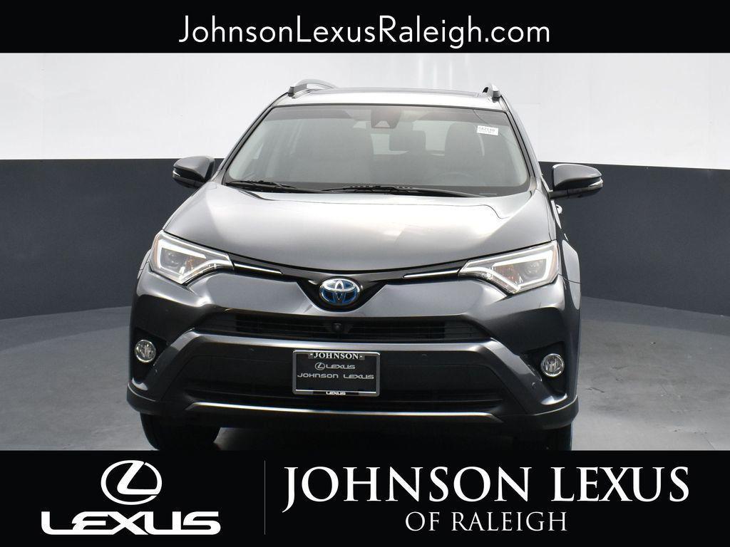 used 2017 Toyota RAV4 Hybrid car, priced at $21,980