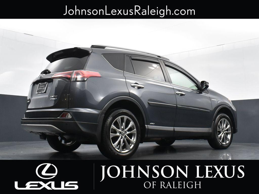 used 2017 Toyota RAV4 Hybrid car, priced at $21,980