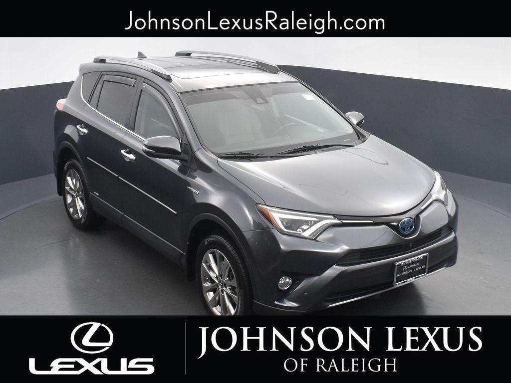 used 2017 Toyota RAV4 Hybrid car, priced at $21,980
