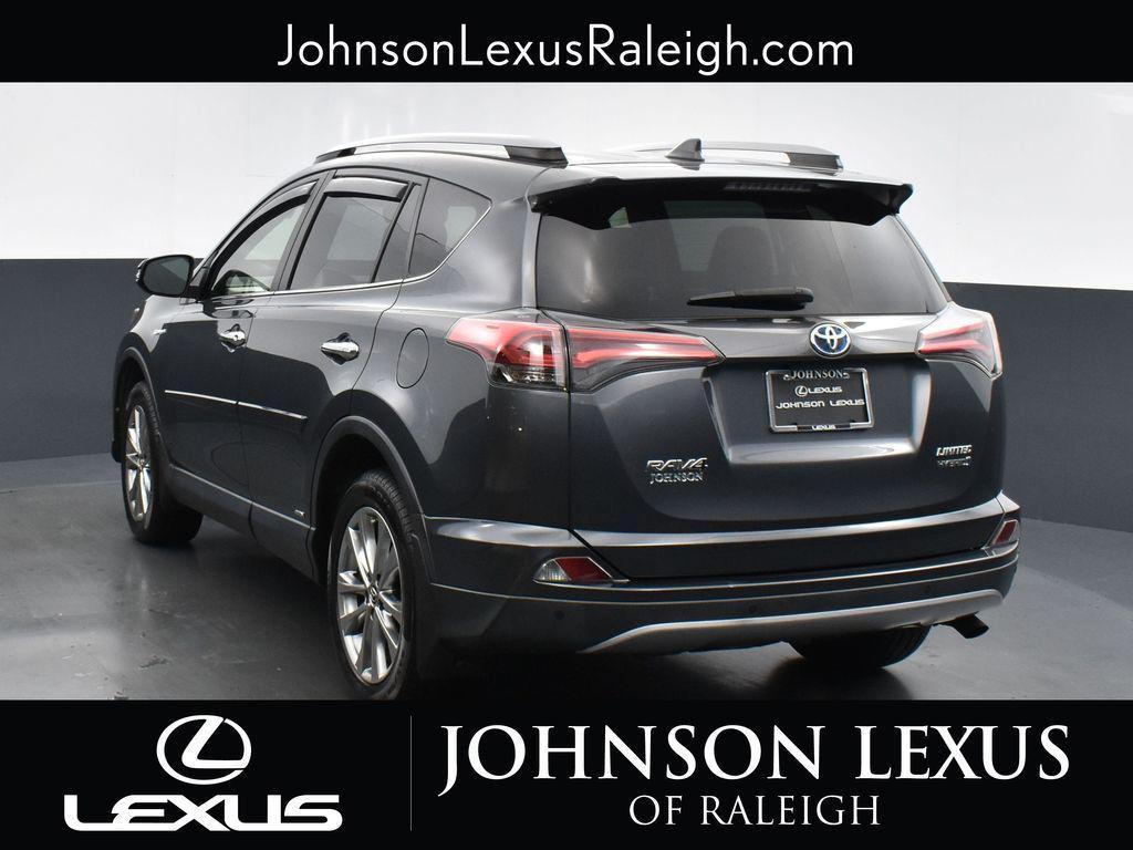 used 2017 Toyota RAV4 Hybrid car, priced at $21,980