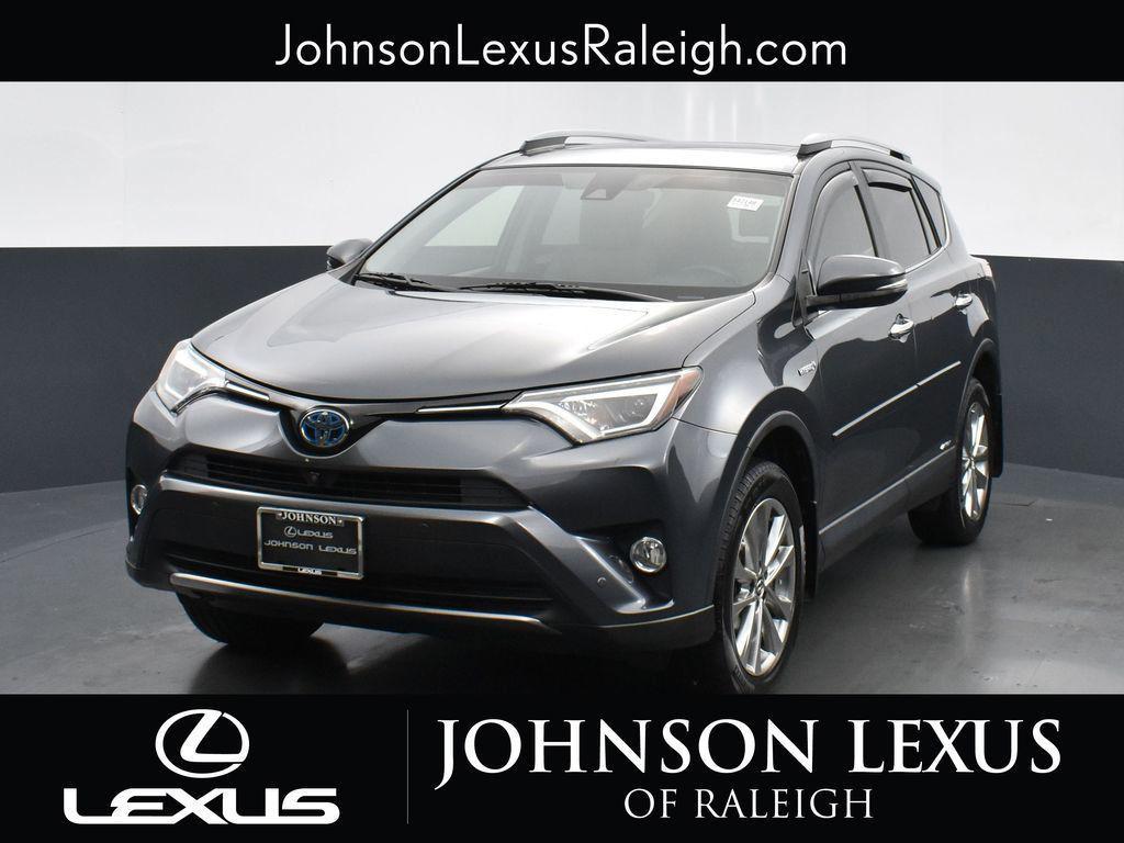 used 2017 Toyota RAV4 Hybrid car, priced at $21,980