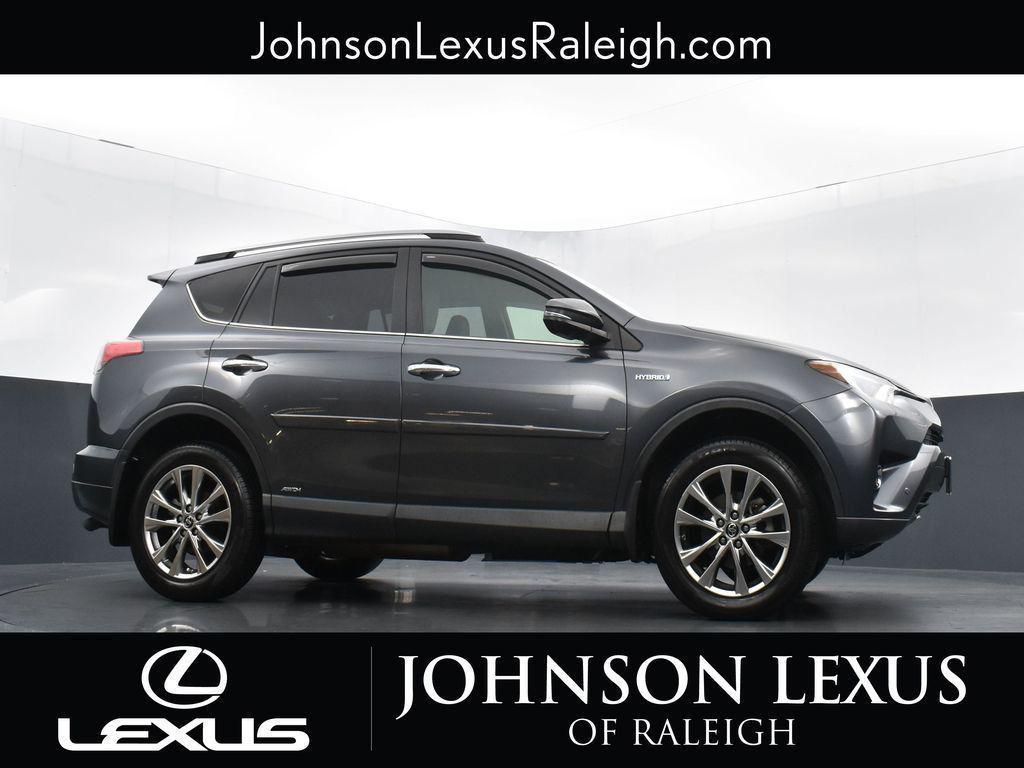 used 2017 Toyota RAV4 Hybrid car, priced at $21,980
