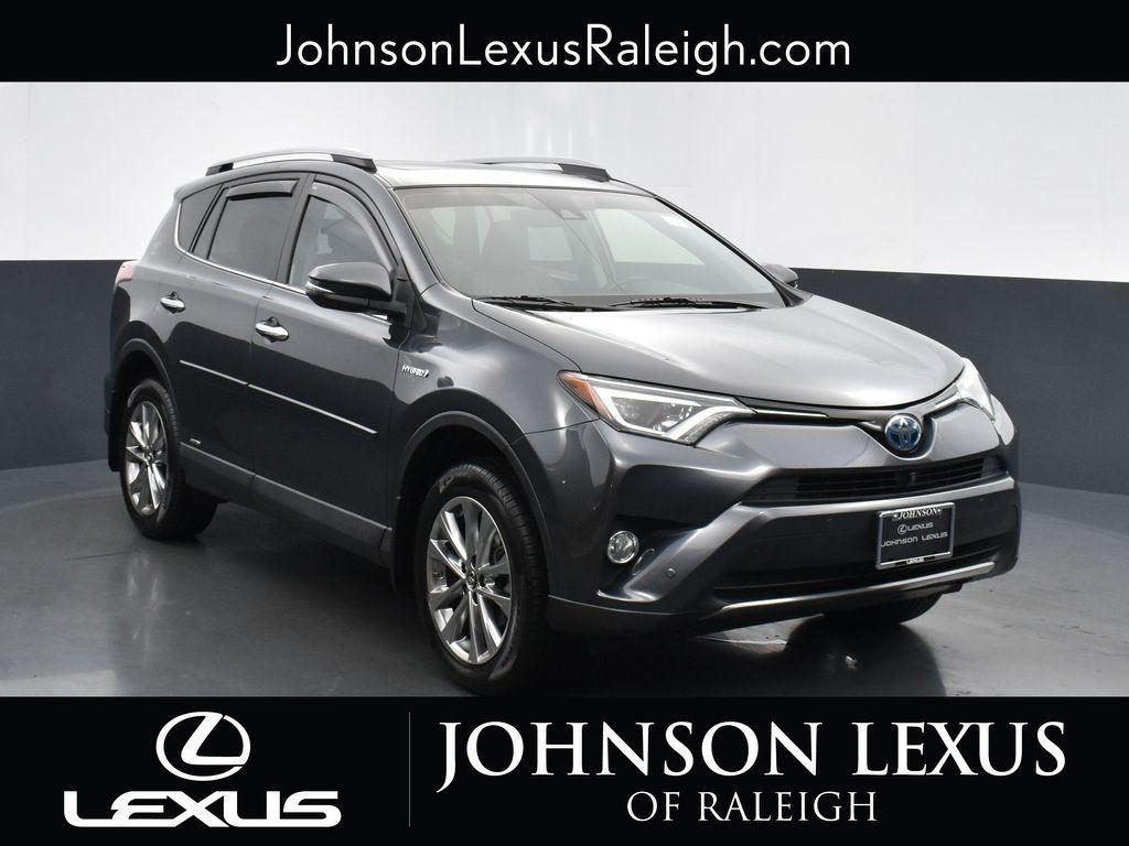 used 2017 Toyota RAV4 Hybrid car, priced at $21,980