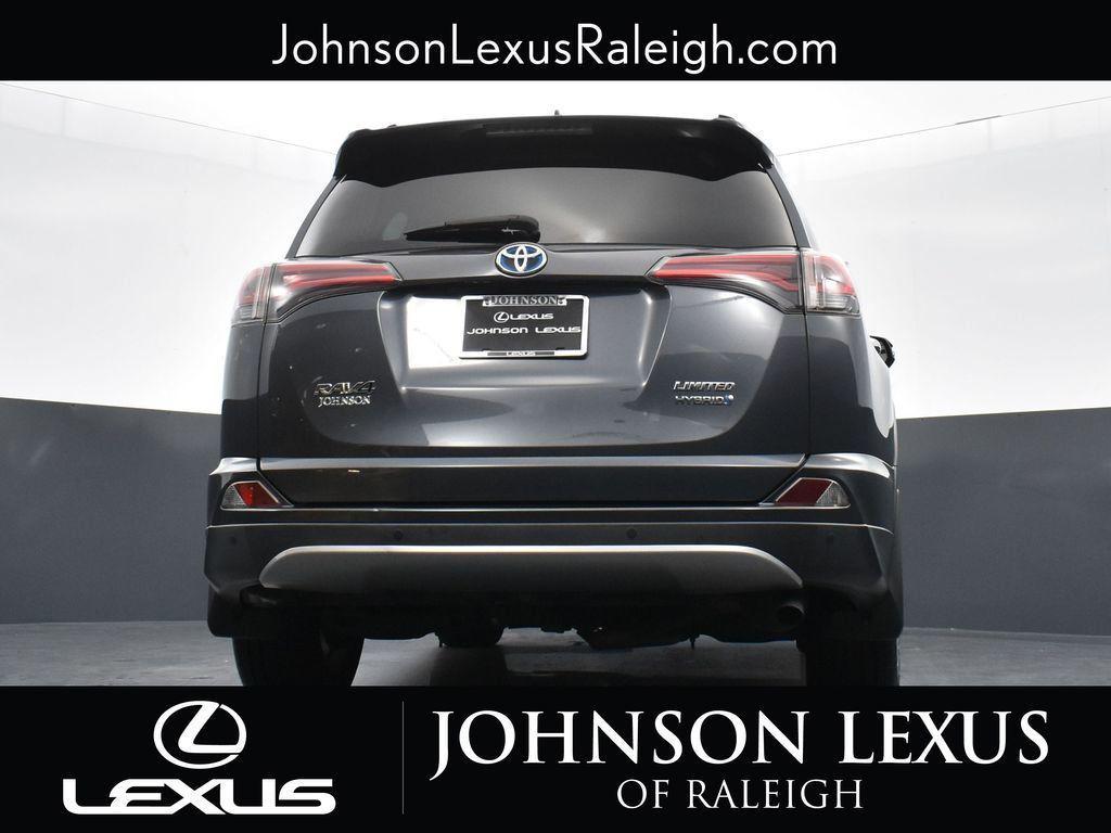 used 2017 Toyota RAV4 Hybrid car, priced at $21,980