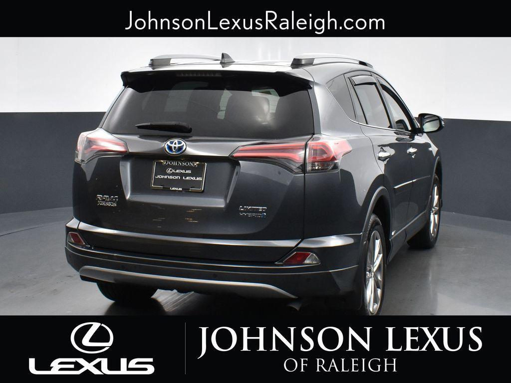 used 2017 Toyota RAV4 Hybrid car, priced at $21,980