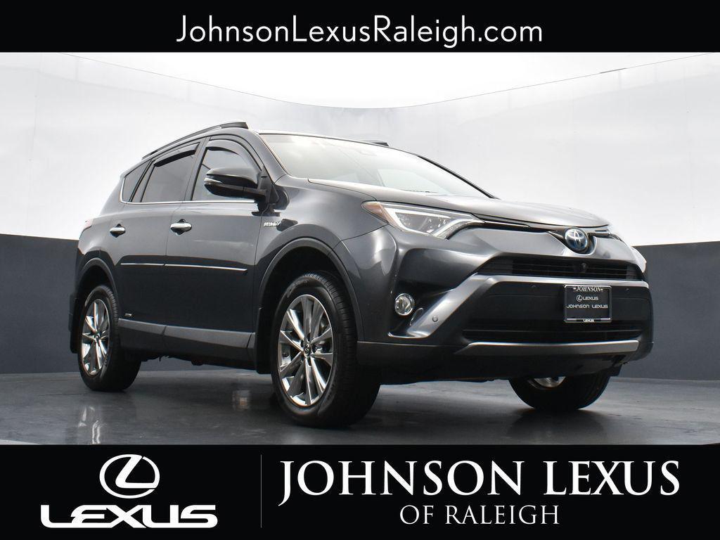 used 2017 Toyota RAV4 Hybrid car, priced at $21,980