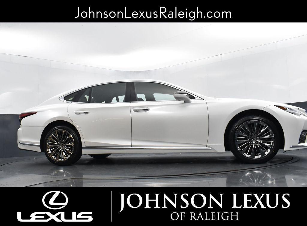 used 2023 Lexus LS 500 car, priced at $69,740