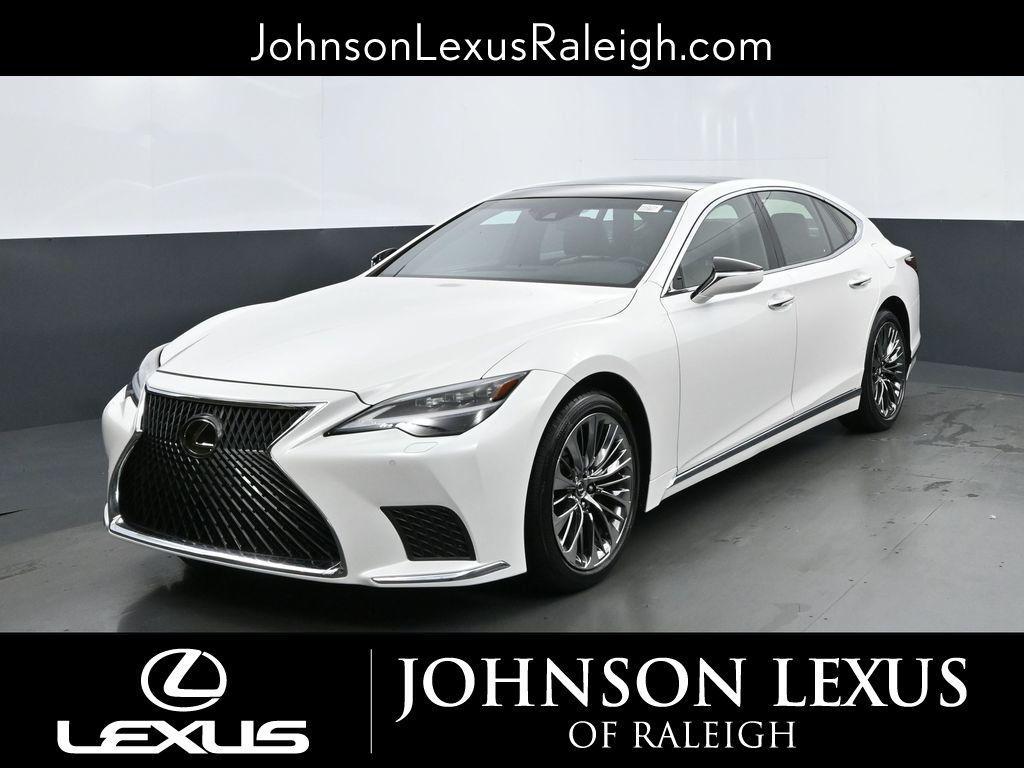 used 2023 Lexus LS 500 car, priced at $69,740