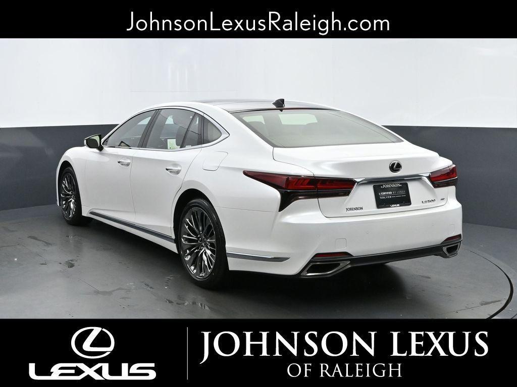 used 2023 Lexus LS 500 car, priced at $69,740