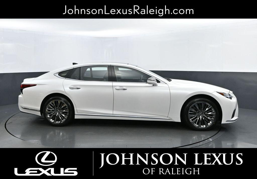 used 2023 Lexus LS 500 car, priced at $69,740