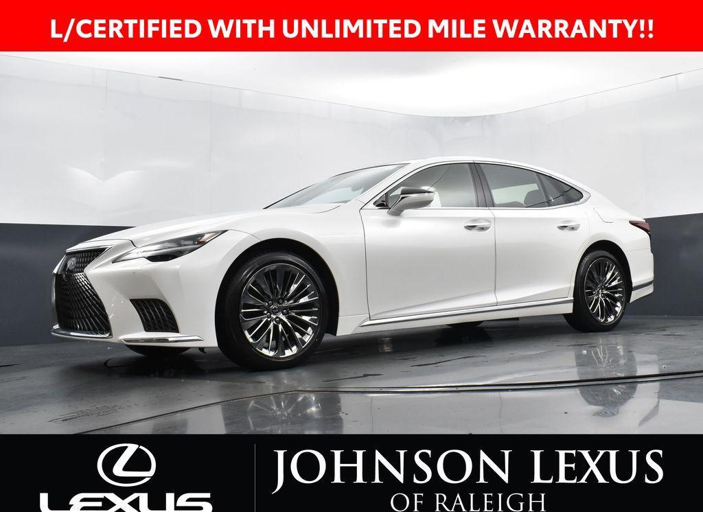used 2023 Lexus LS 500 car, priced at $73,859
