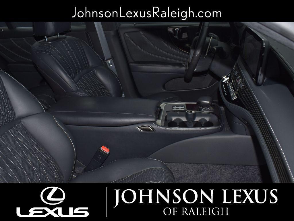 used 2023 Lexus LS 500 car, priced at $69,740
