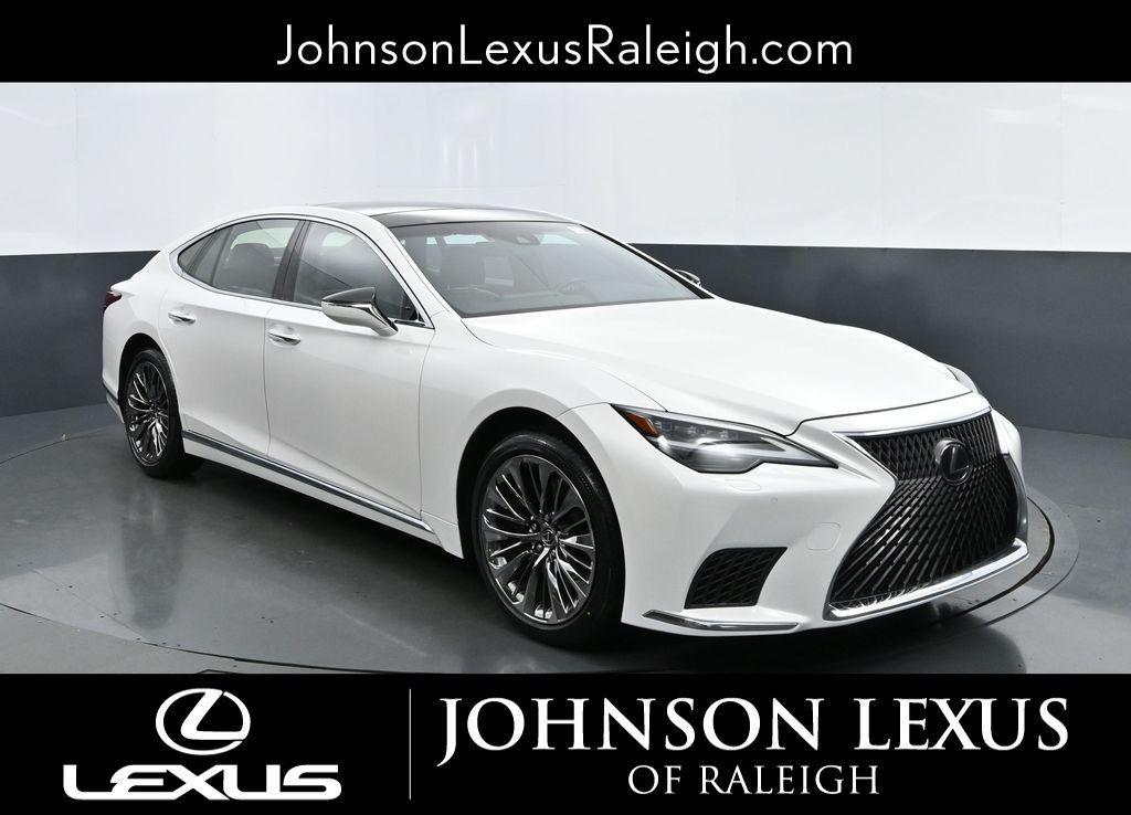used 2023 Lexus LS 500 car, priced at $69,740