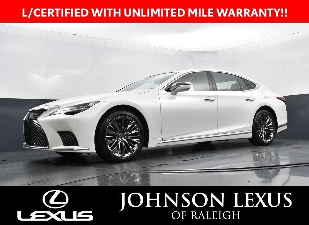 used 2023 Lexus LS 500 car, priced at $69,740