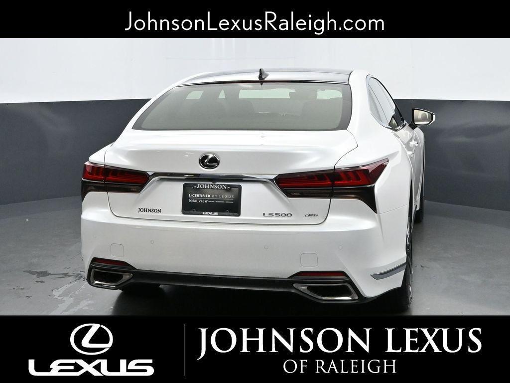 used 2023 Lexus LS 500 car, priced at $69,740