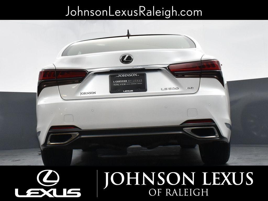 used 2023 Lexus LS 500 car, priced at $69,740