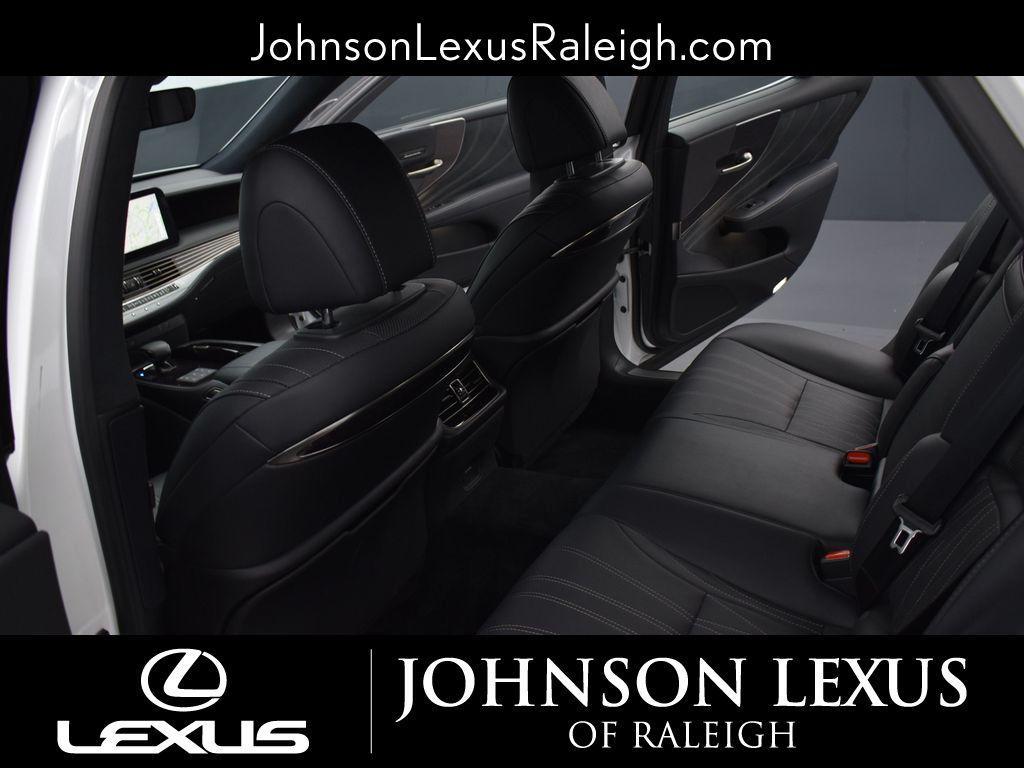 used 2023 Lexus LS 500 car, priced at $69,740