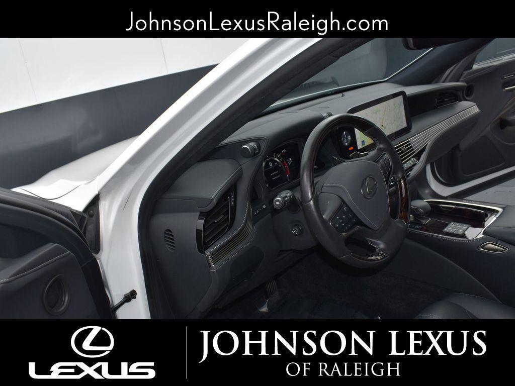 used 2023 Lexus LS 500 car, priced at $69,740