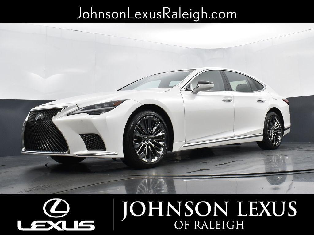 used 2023 Lexus LS 500 car, priced at $69,740