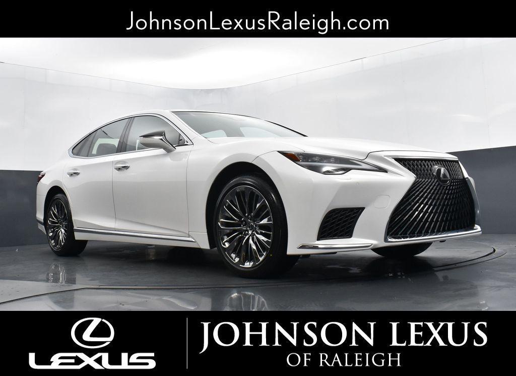 used 2023 Lexus LS 500 car, priced at $69,740