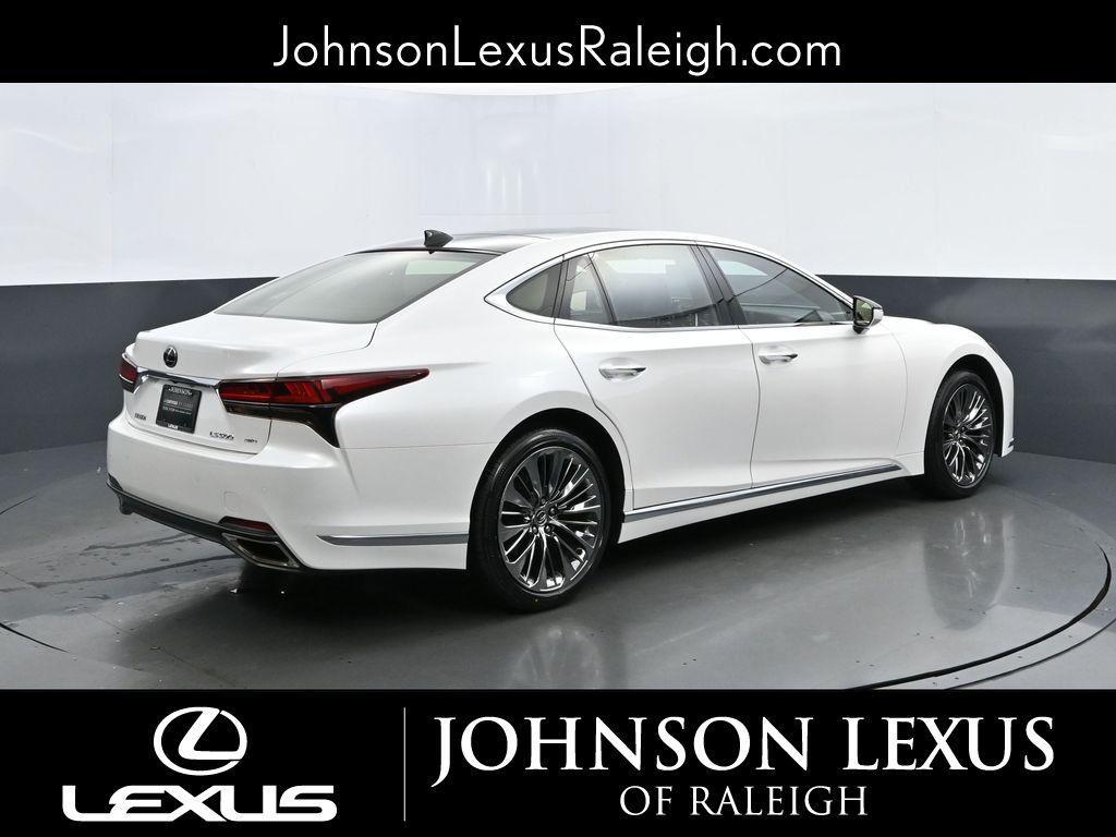 used 2023 Lexus LS 500 car, priced at $69,740