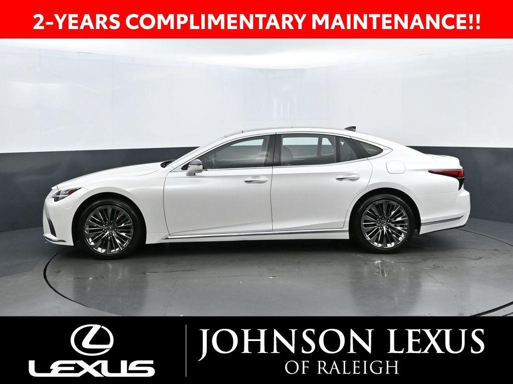 used 2023 Lexus LS 500 car, priced at $69,740