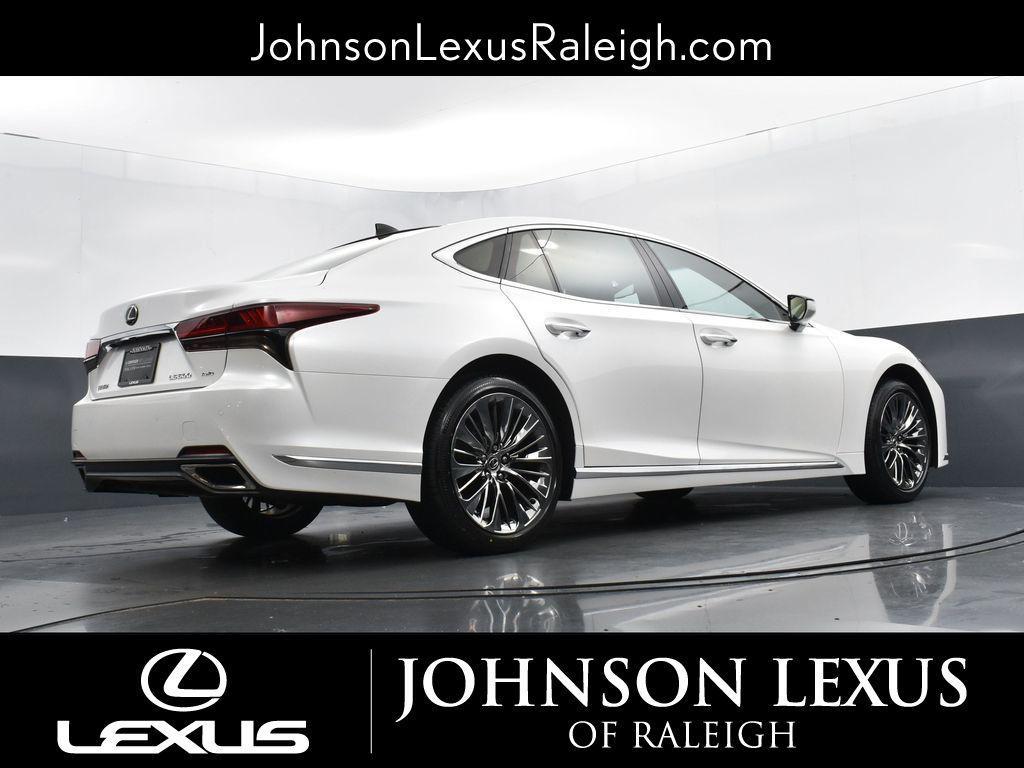 used 2023 Lexus LS 500 car, priced at $69,740