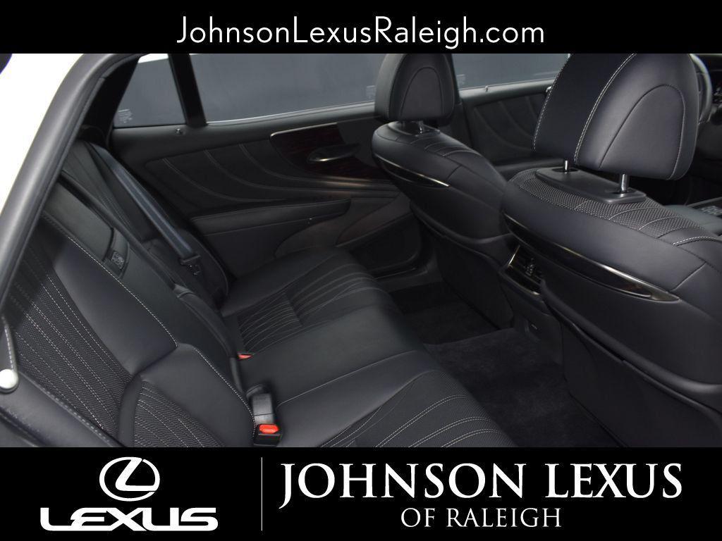 used 2023 Lexus LS 500 car, priced at $69,740