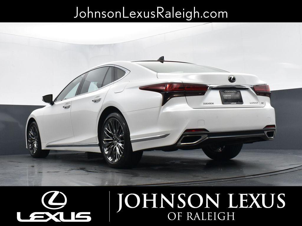 used 2023 Lexus LS 500 car, priced at $69,740