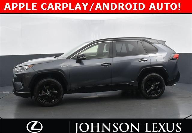 used 2019 Toyota RAV4 Hybrid car, priced at $25,340