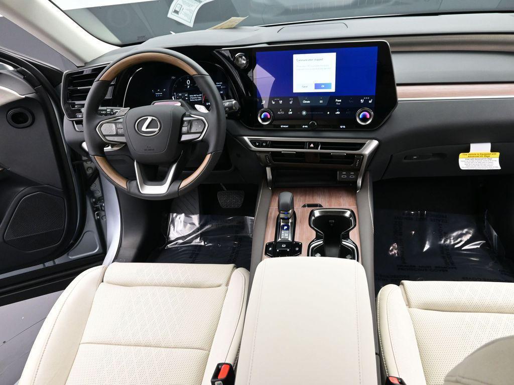 new 2025 Lexus RX 350 car, priced at $65,325