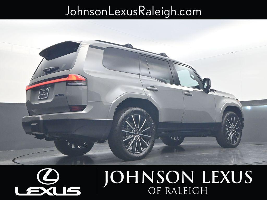 new 2025 Lexus GX 550 car, priced at $86,252