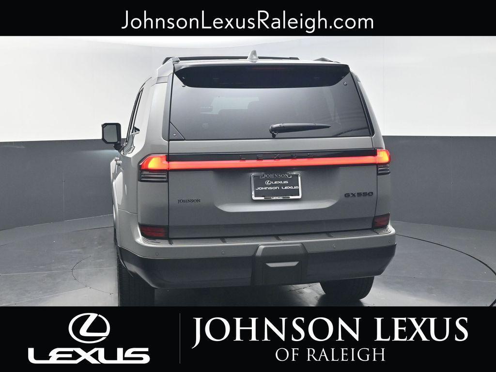 new 2025 Lexus GX 550 car, priced at $86,252