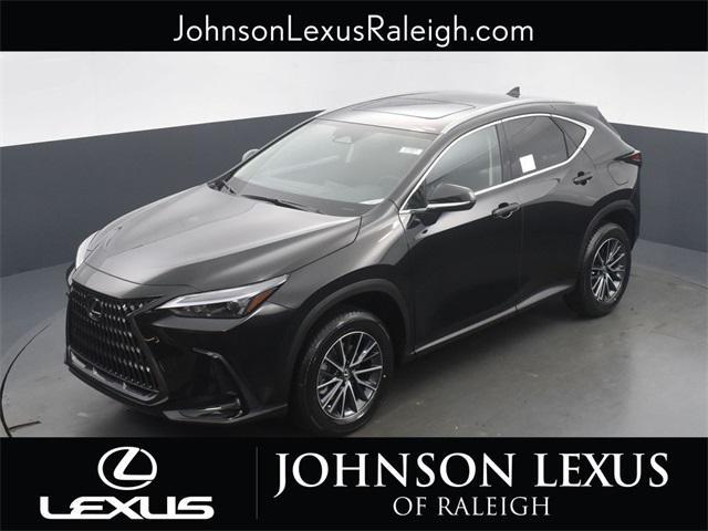 new 2025 Lexus NX 250 car, priced at $44,160