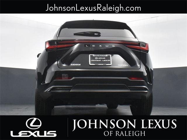 new 2025 Lexus NX 250 car, priced at $44,160