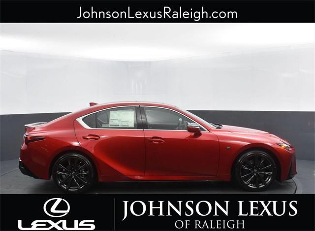 new 2025 Lexus IS 350 car, priced at $47,263