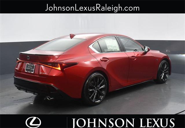 new 2025 Lexus IS 350 car, priced at $47,263