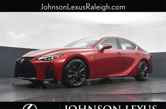 new 2025 Lexus IS 350 car, priced at $47,263