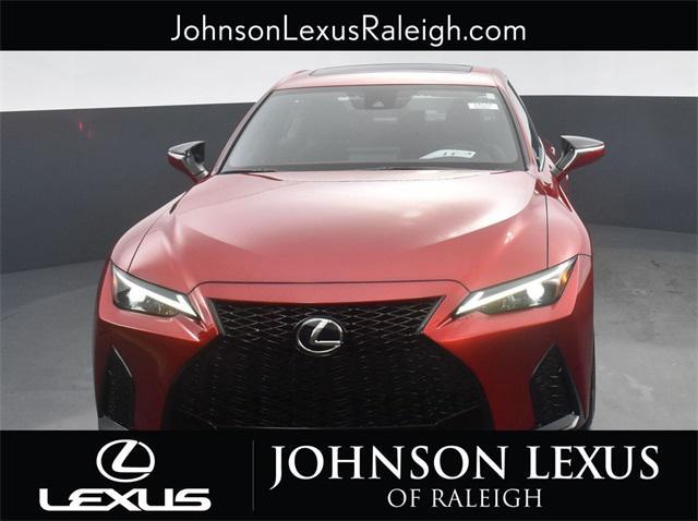 new 2025 Lexus IS 350 car, priced at $47,263