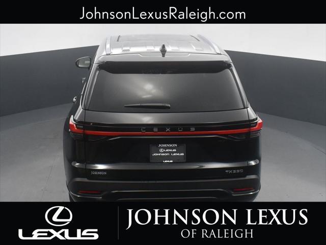 new 2025 Lexus TX 350 car, priced at $63,599