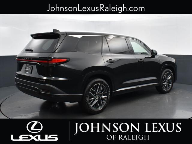 new 2025 Lexus TX 350 car, priced at $63,599