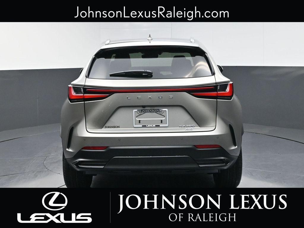 new 2026 Lexus NX 350 car, priced at $47,795
