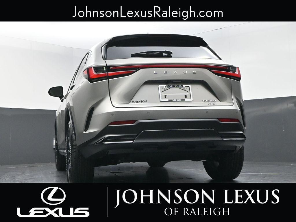 new 2026 Lexus NX 350 car, priced at $47,795