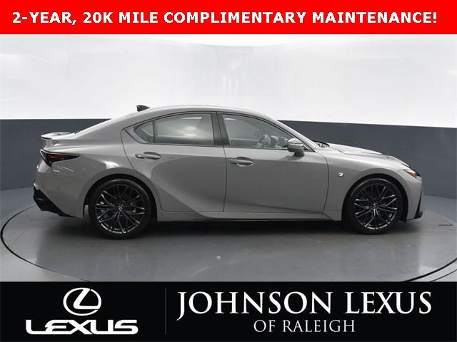 used 2023 Lexus IS 350 car, priced at $46,577