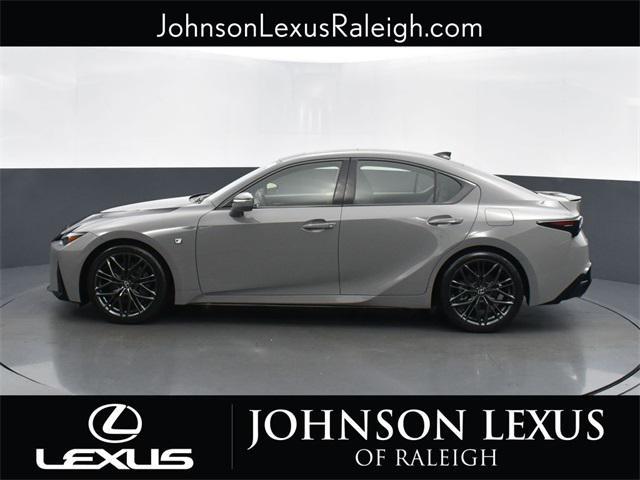 used 2023 Lexus IS 350 car, priced at $46,577