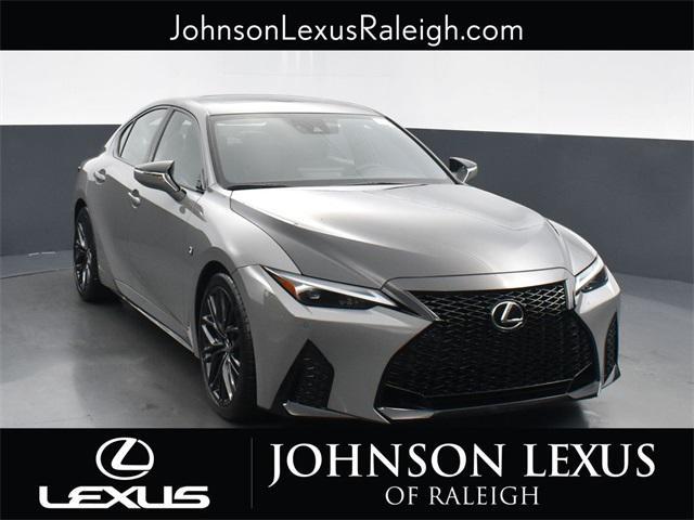 used 2023 Lexus IS 350 car, priced at $46,577